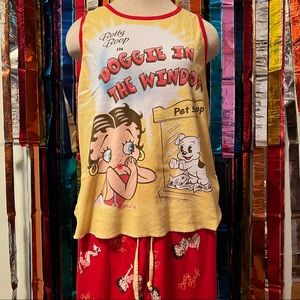 Betty Boop Pajama Set 💋
